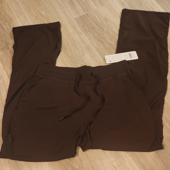 CRZ YOGA Pants - CRZ YOGA Chocolate Brown Activewear Pants
